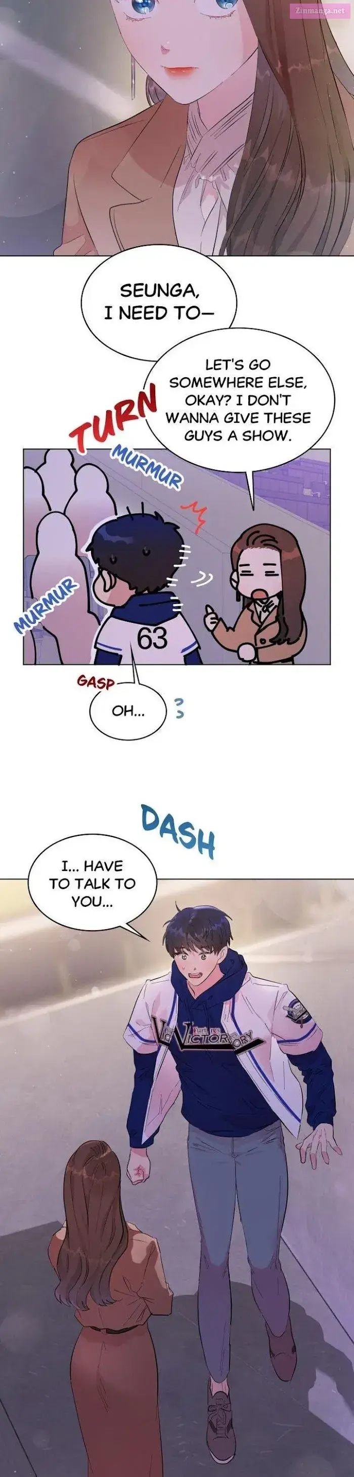 Our Team is Last Place Anyway Chapter 35 - page 20