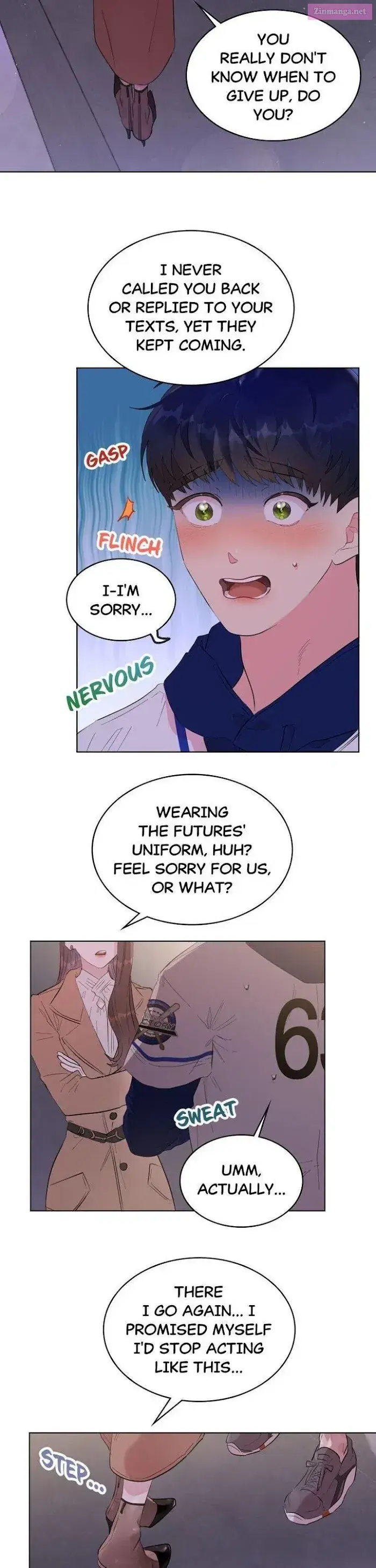 Our Team is Last Place Anyway Chapter 35 - page 21