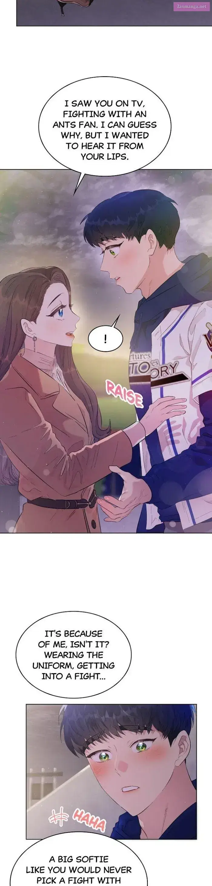 Our Team is Last Place Anyway Chapter 35 - page 22