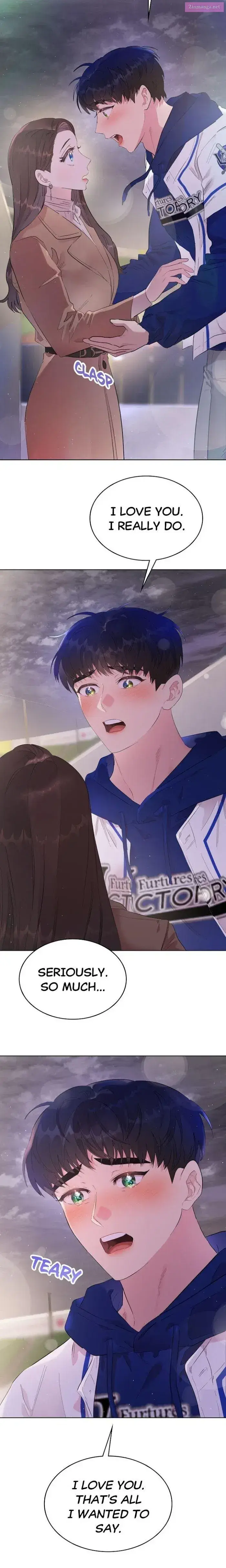 Our Team is Last Place Anyway Chapter 35 - page 24