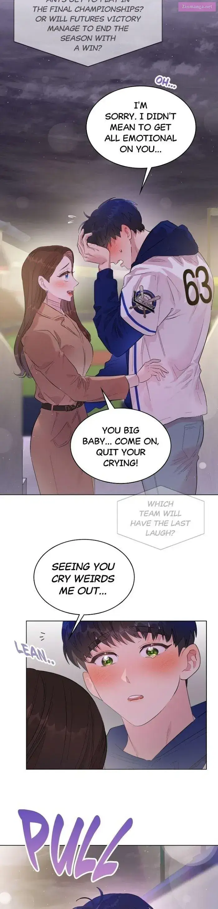 Our Team is Last Place Anyway Chapter 35 - page 26