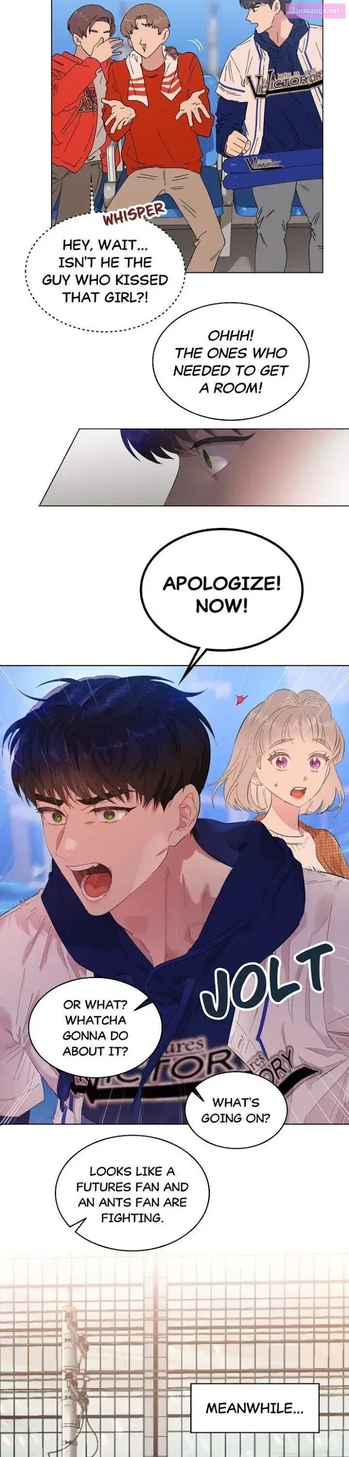 Our Team is Last Place Anyway Chapter 35 - page 3