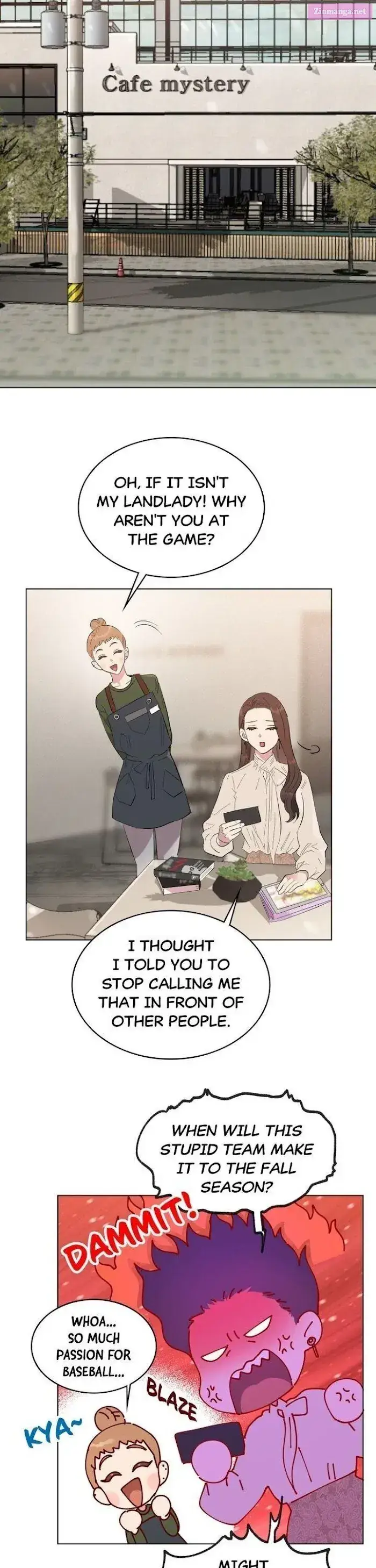 Our Team is Last Place Anyway Chapter 35 - page 4