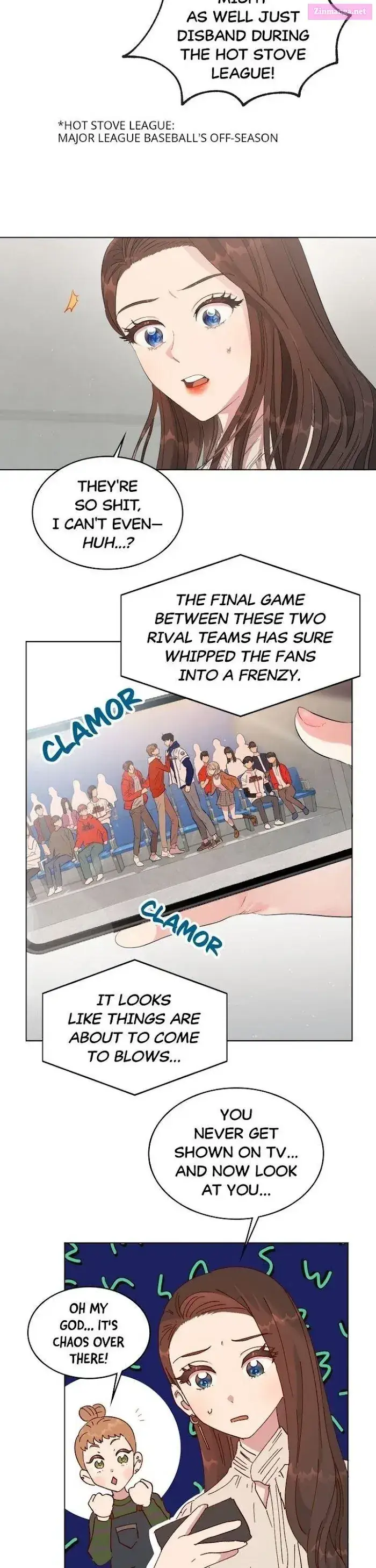 Our Team is Last Place Anyway Chapter 35 - page 5