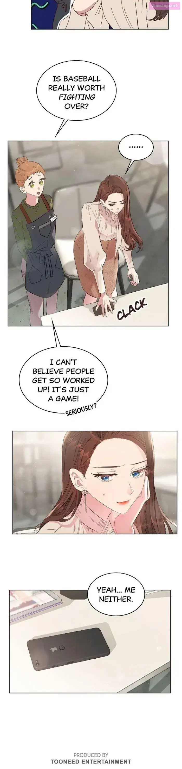 Our Team is Last Place Anyway Chapter 35 - page 6