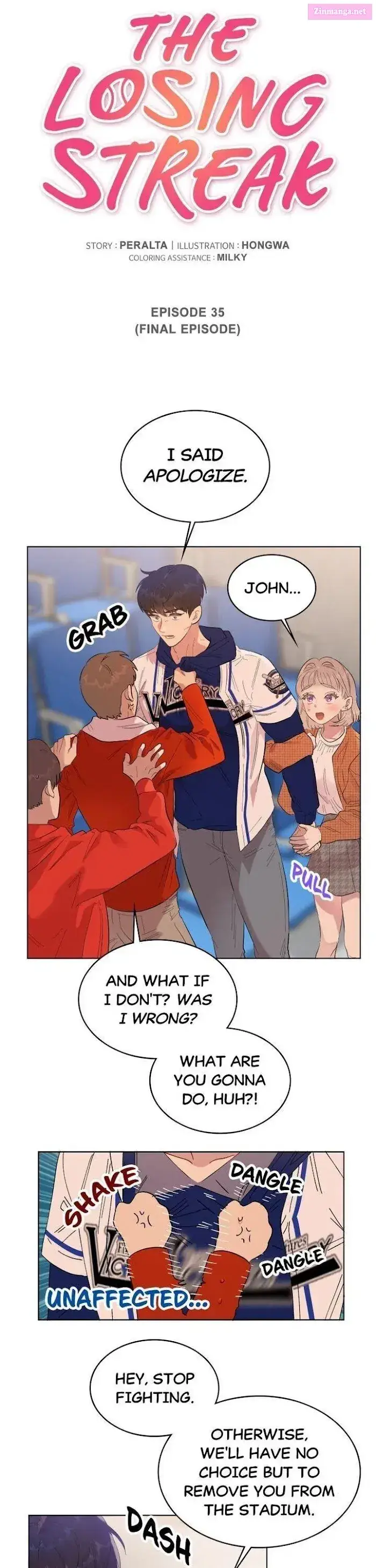 Our Team is Last Place Anyway Chapter 35 - page 7