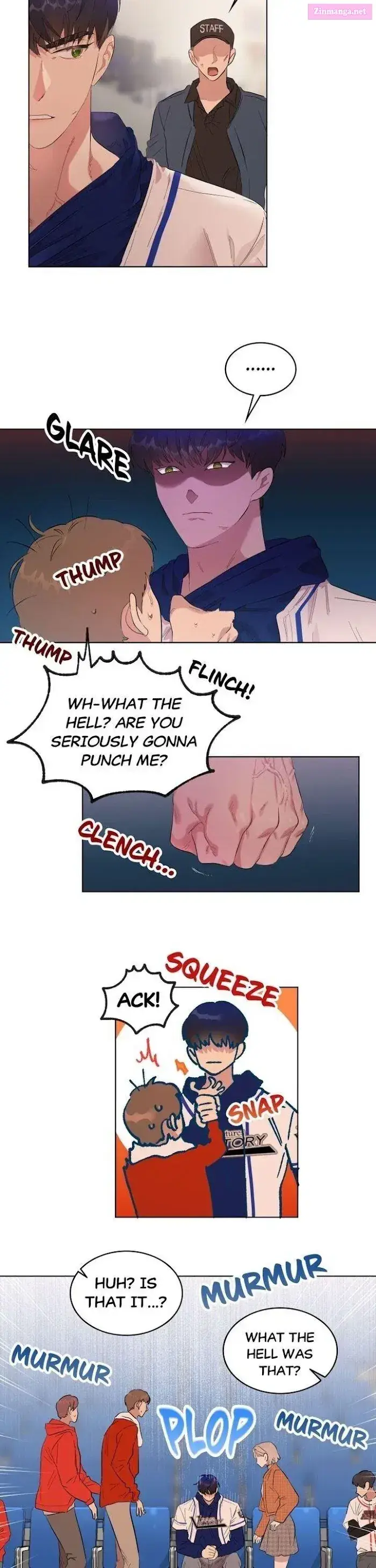 Our Team is Last Place Anyway Chapter 35 - page 8