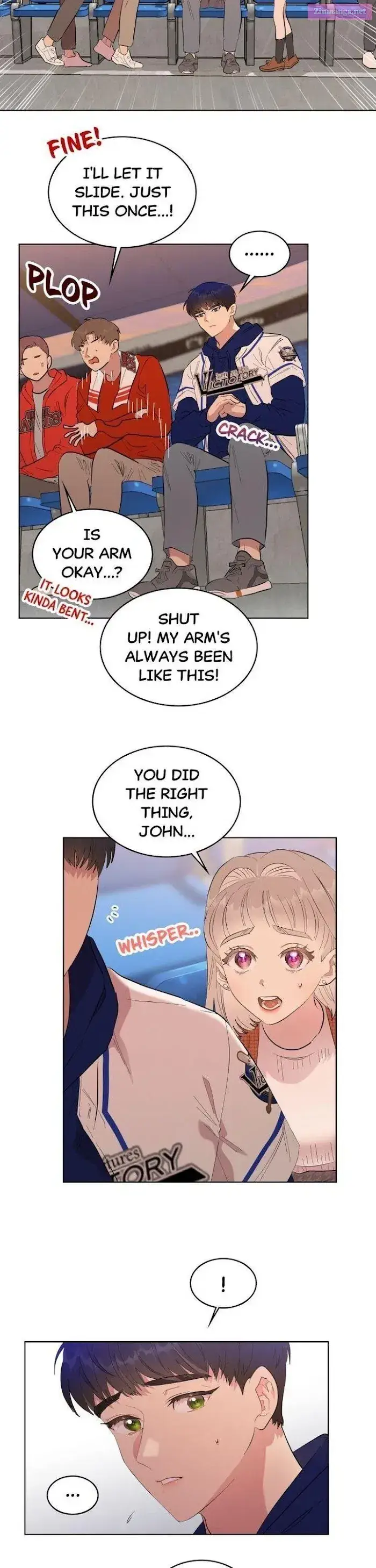 Our Team is Last Place Anyway Chapter 35 - page 9