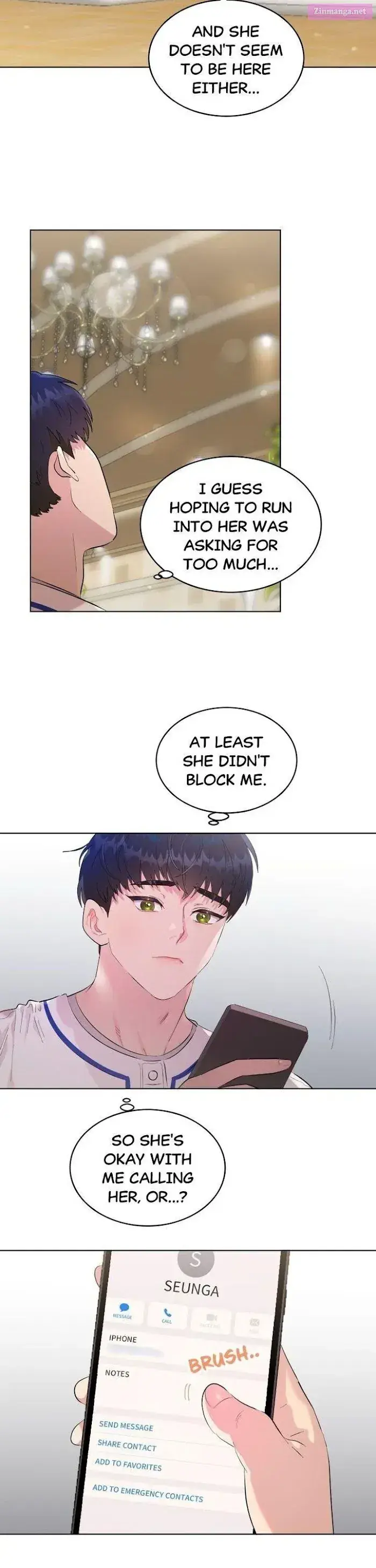 Our Team is Last Place Anyway Chapter 34 - page 10