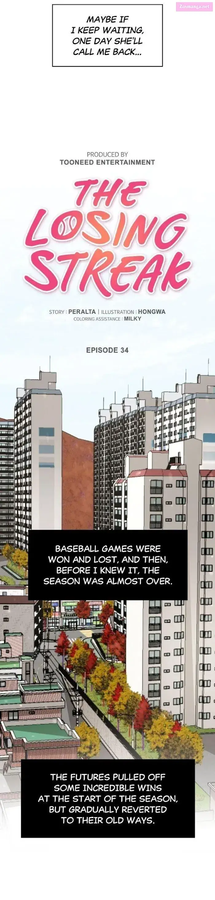 Our Team is Last Place Anyway Chapter 34 - page 11