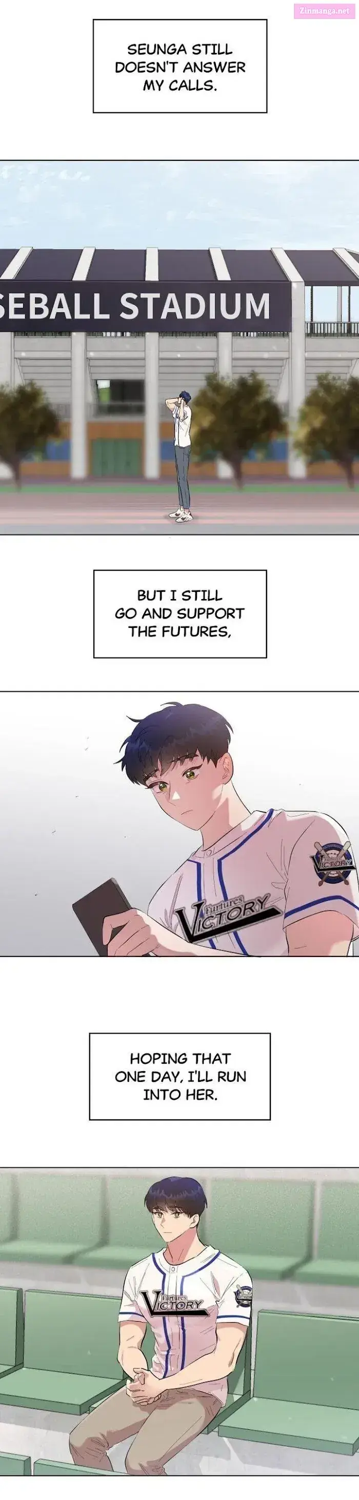 Our Team is Last Place Anyway Chapter 34 - page 13