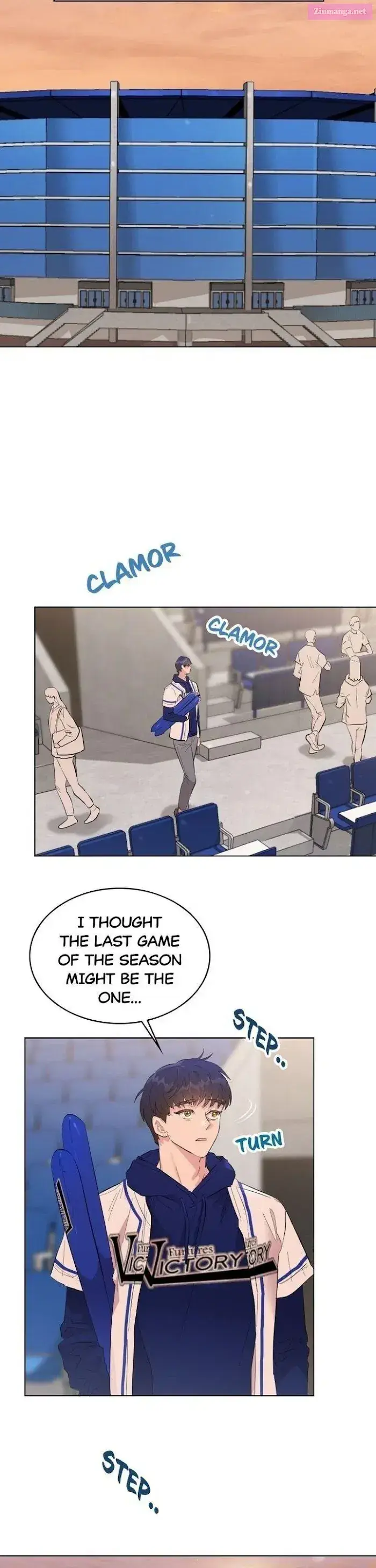 Our Team is Last Place Anyway Chapter 34 - page 16