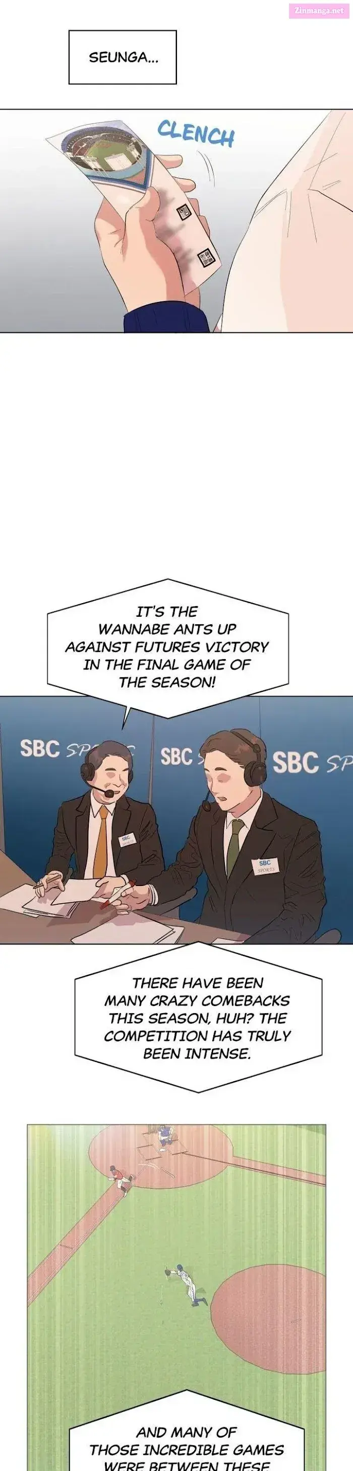 Our Team is Last Place Anyway Chapter 34 - page 19