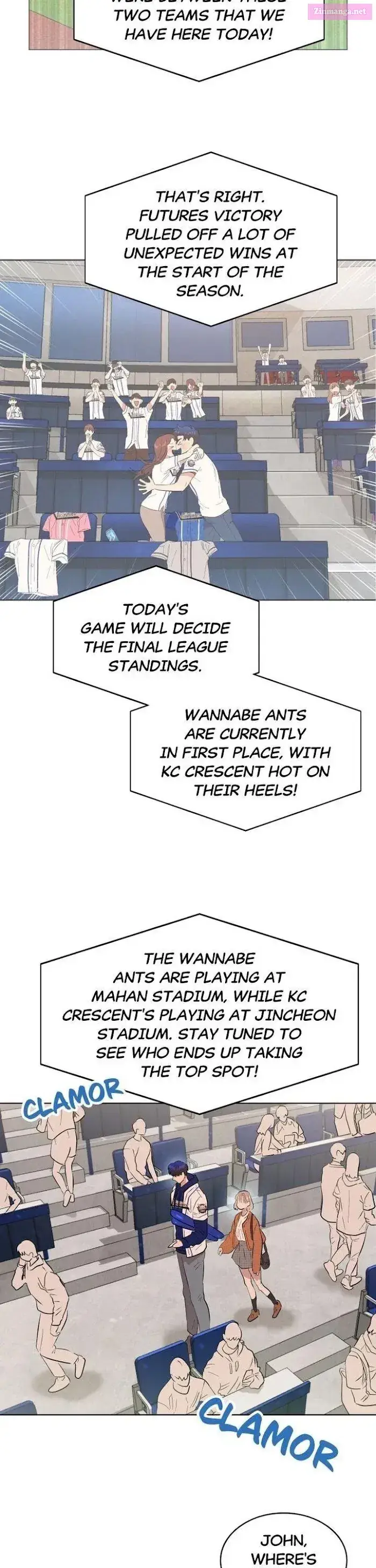 Our Team is Last Place Anyway Chapter 34 - page 20