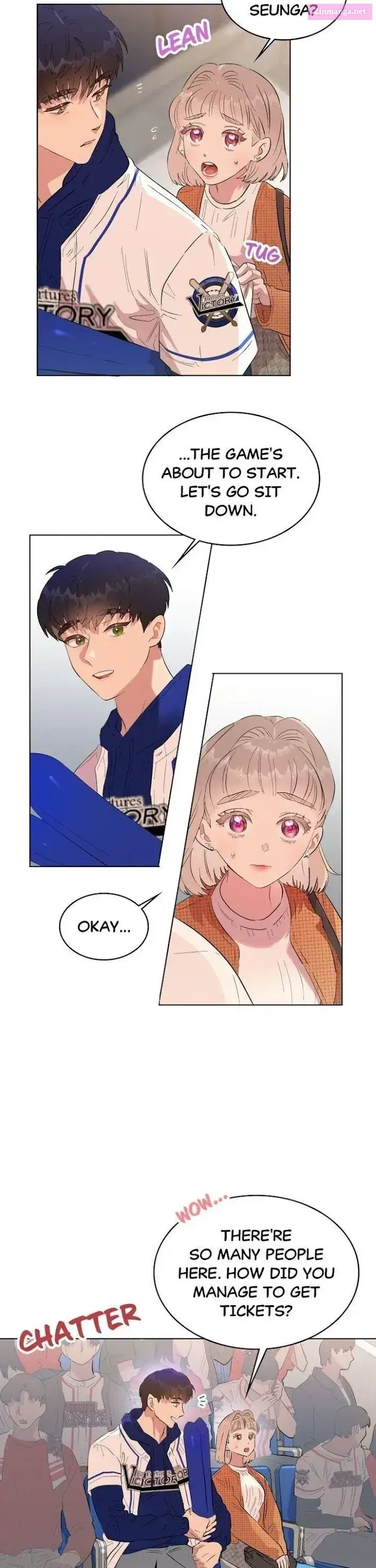 Our Team is Last Place Anyway Chapter 34 - page 21