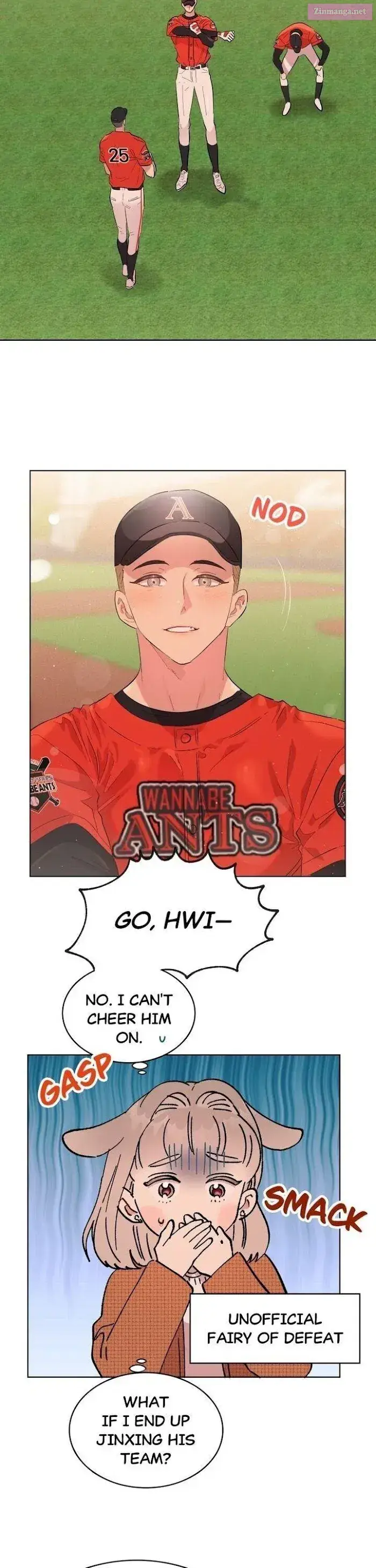 Our Team is Last Place Anyway Chapter 34 - page 23