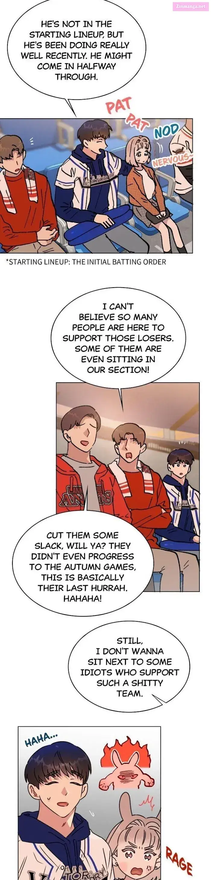 Our Team is Last Place Anyway Chapter 34 - page 24