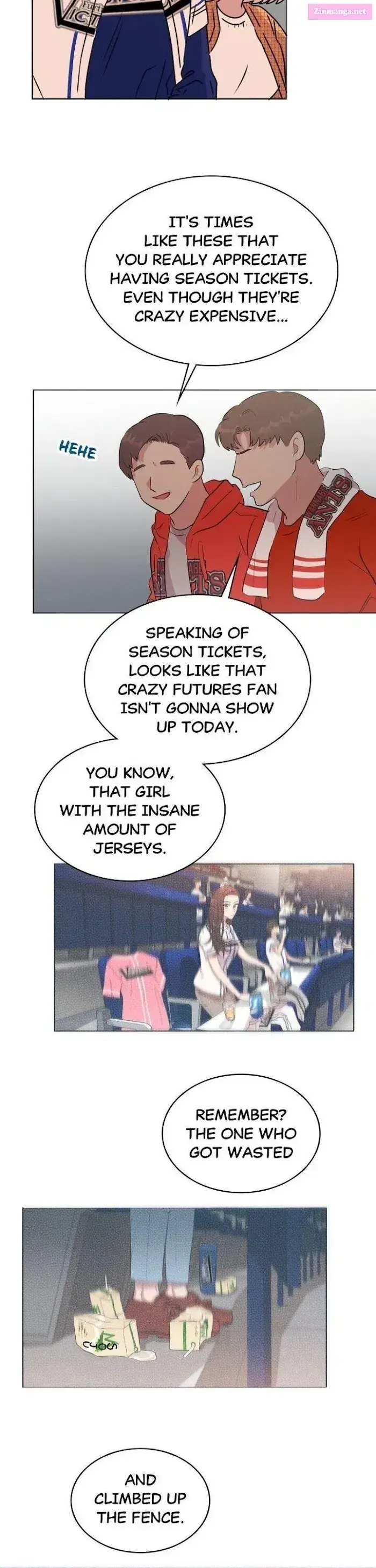 Our Team is Last Place Anyway Chapter 34 - page 25