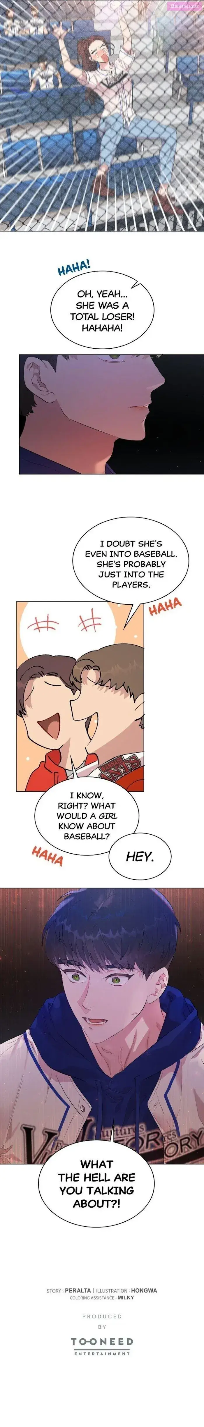 Our Team is Last Place Anyway Chapter 34 - page 26