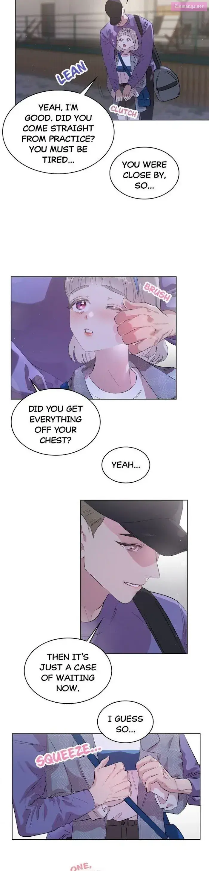 Our Team is Last Place Anyway Chapter 34 - page 4