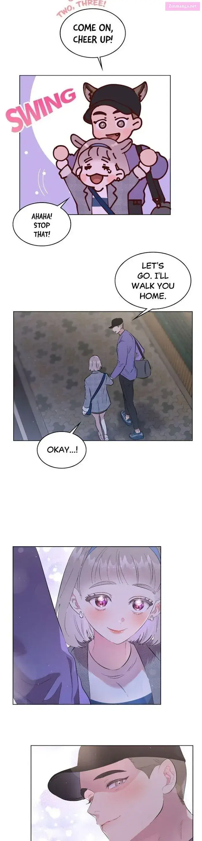 Our Team is Last Place Anyway Chapter 34 - page 5