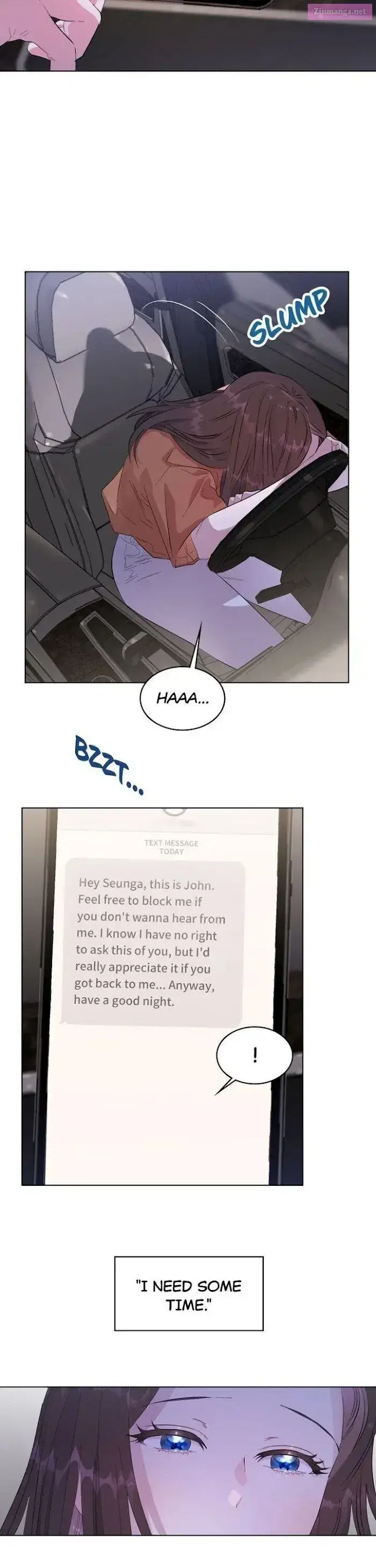 Our Team is Last Place Anyway Chapter 34 - page 8