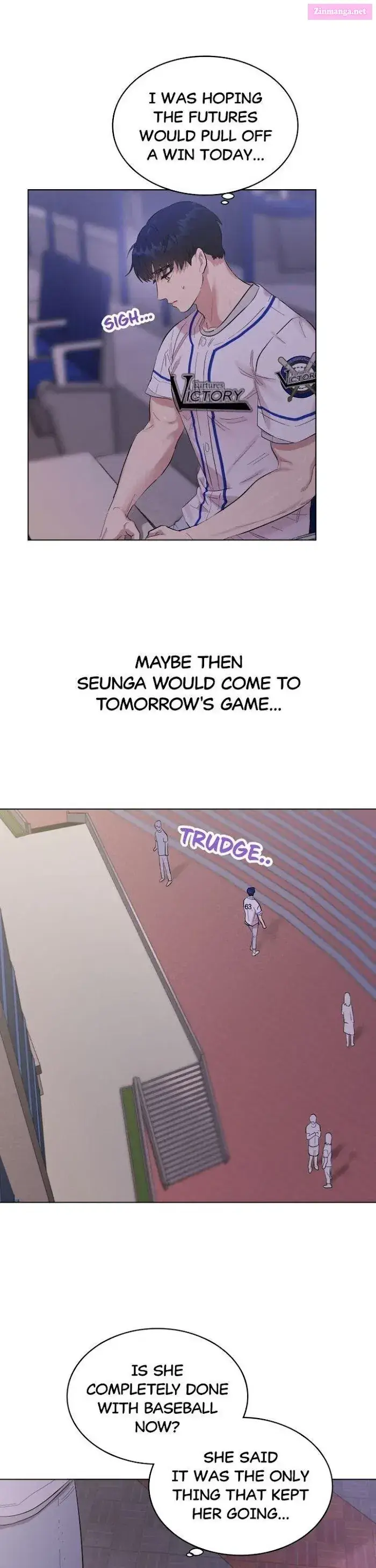 Our Team is Last Place Anyway Chapter 33 - page 13