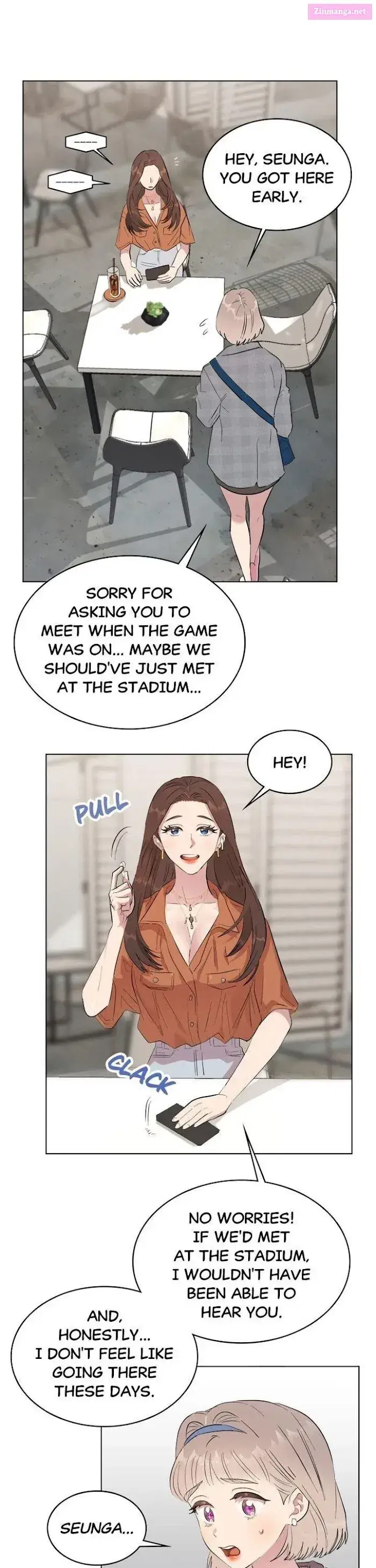 Our Team is Last Place Anyway Chapter 33 - page 15