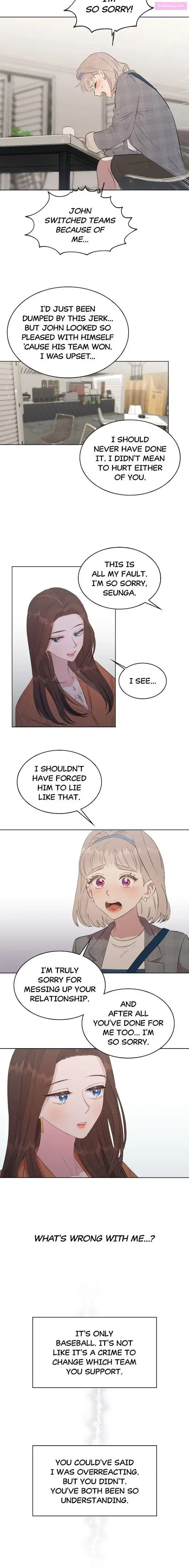 Our Team is Last Place Anyway Chapter 33 - page 19