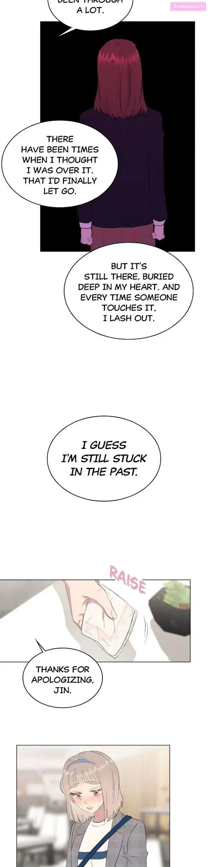 Our Team is Last Place Anyway Chapter 33 - page 21