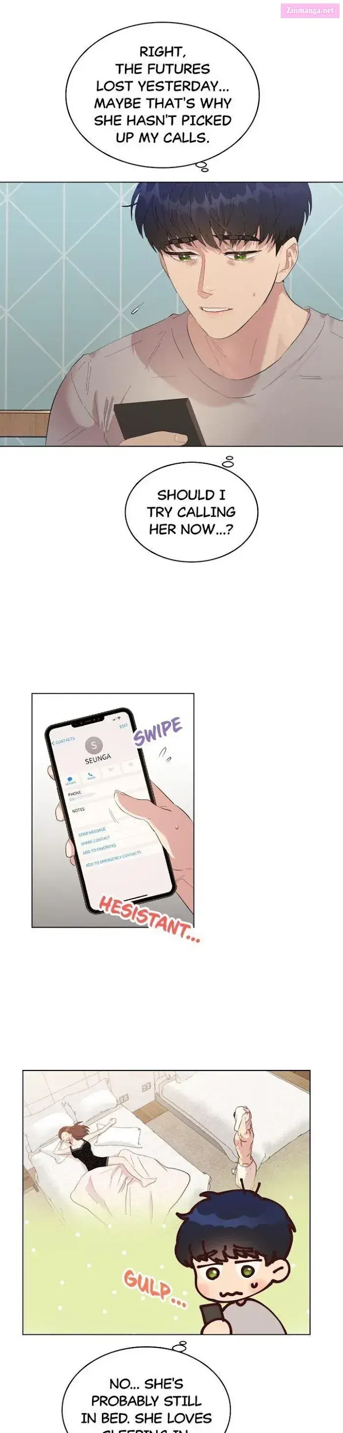 Our Team is Last Place Anyway Chapter 33 - page 7