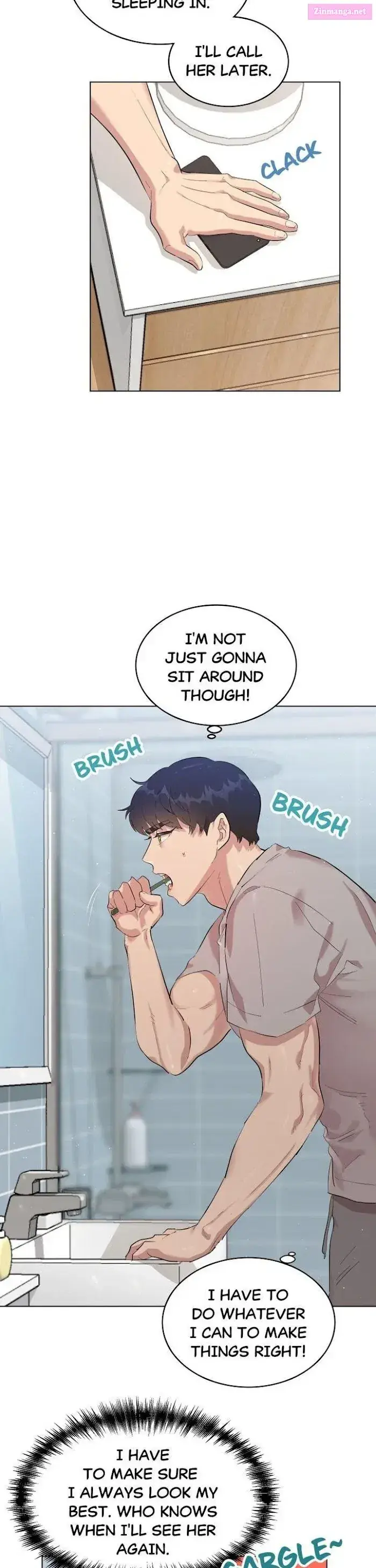 Our Team is Last Place Anyway Chapter 33 - page 8