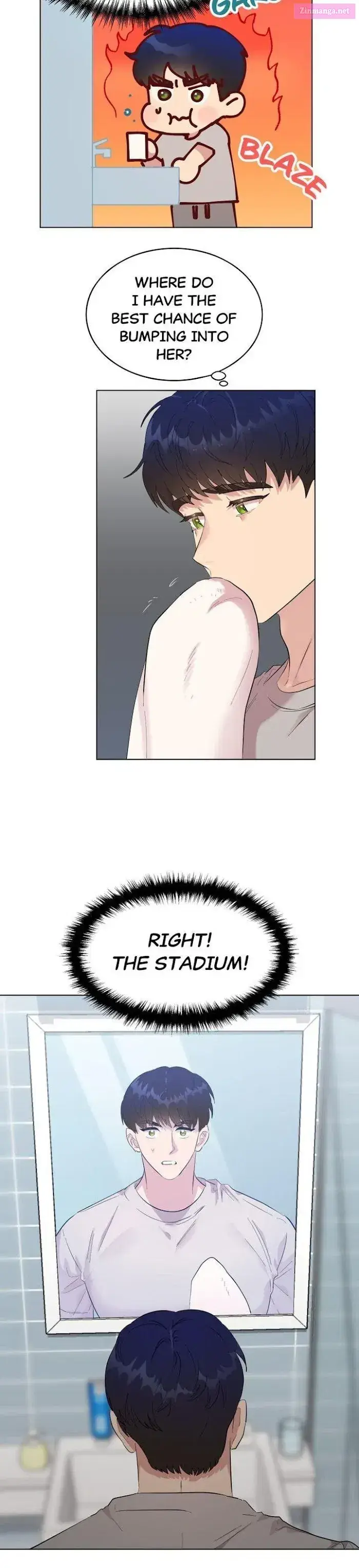 Our Team is Last Place Anyway Chapter 33 - page 9