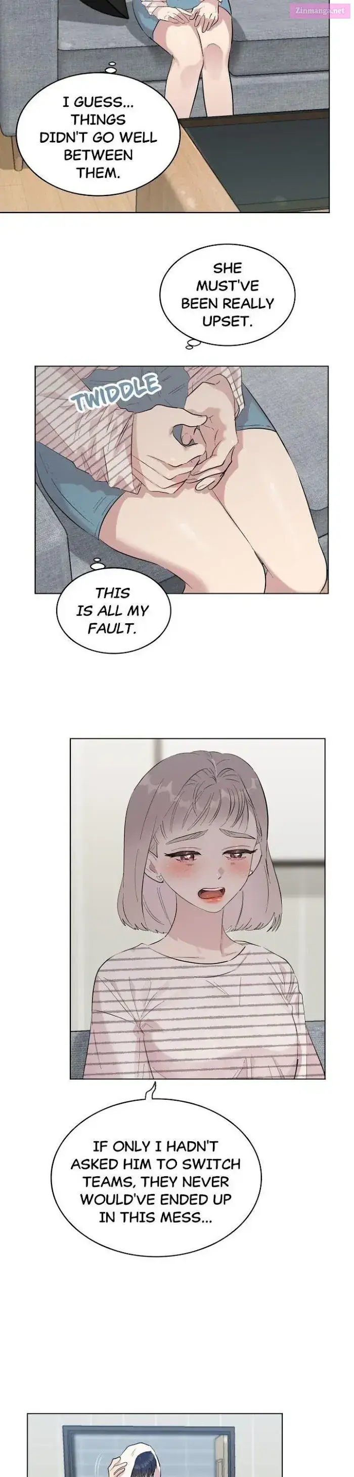 Our Team is Last Place Anyway Chapter 32 - page 12