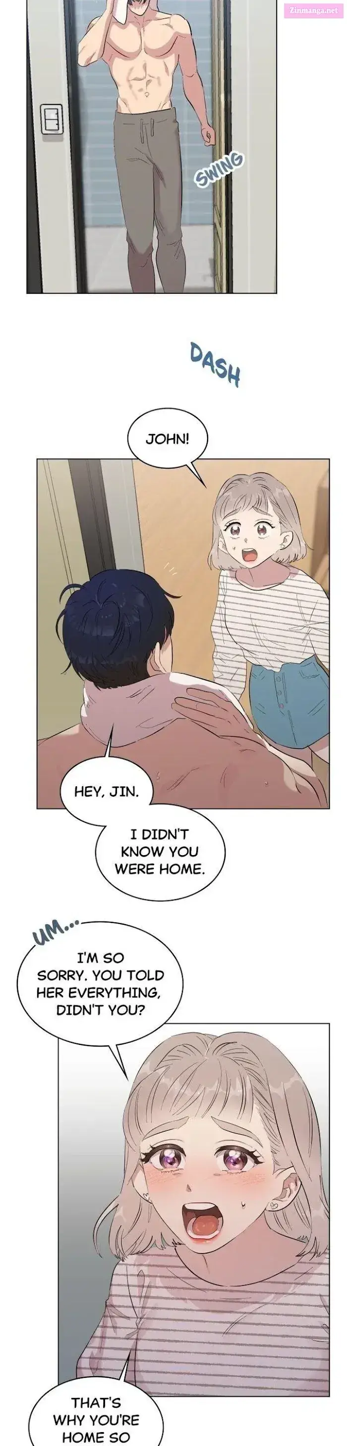 Our Team is Last Place Anyway Chapter 32 - page 13