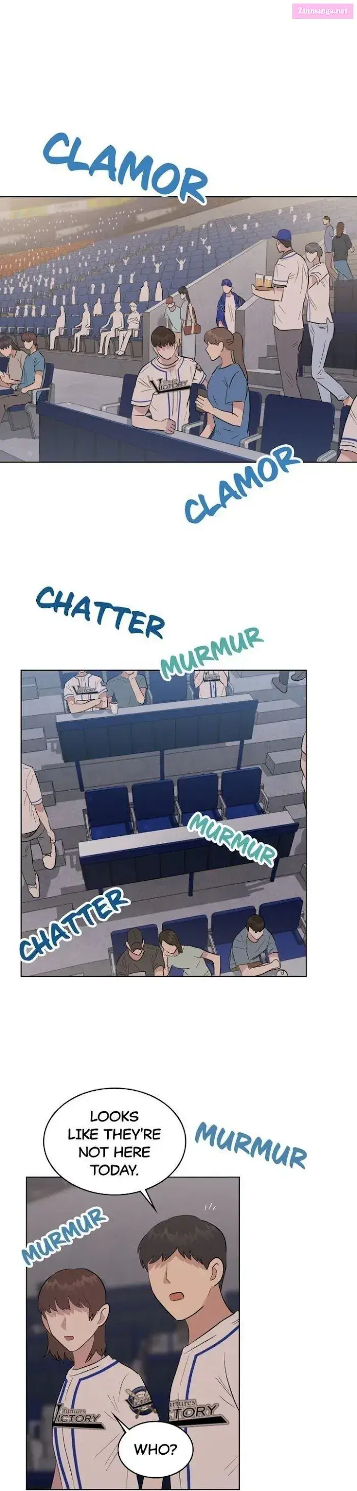 Our Team is Last Place Anyway Chapter 32 - page 25