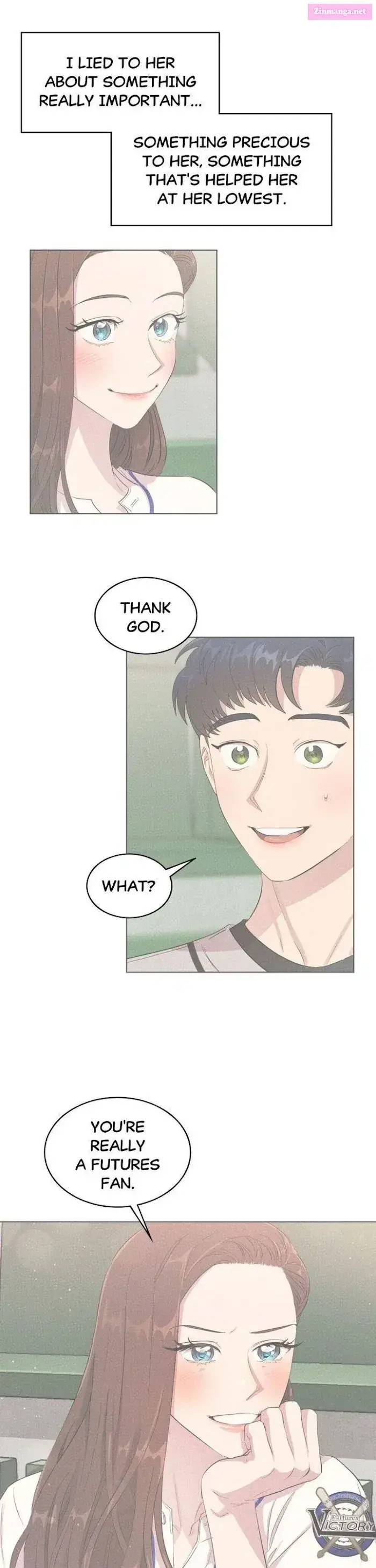 Our Team is Last Place Anyway Chapter 32 - page 8