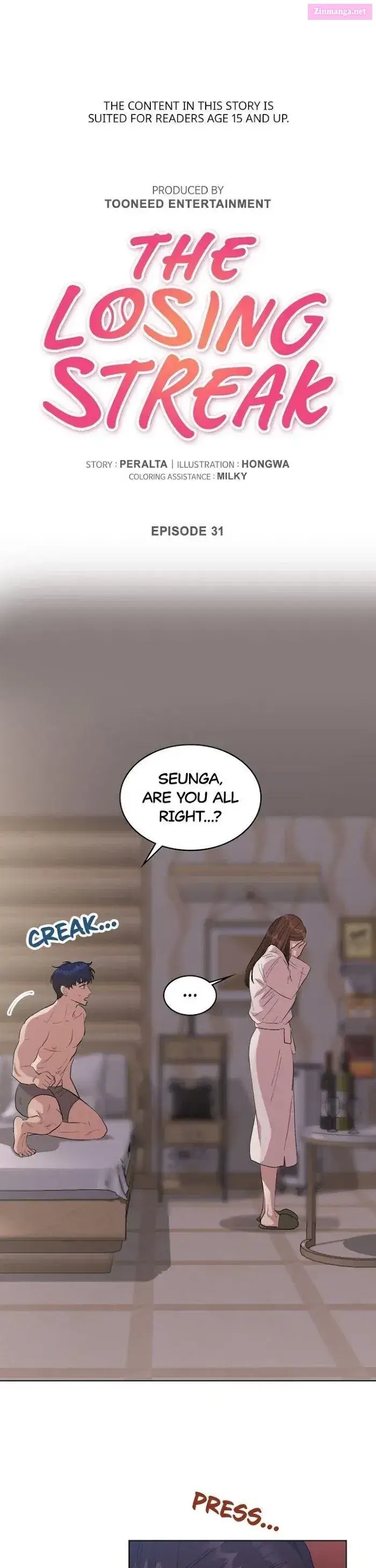 Our Team is Last Place Anyway Chapter 31 - page 1