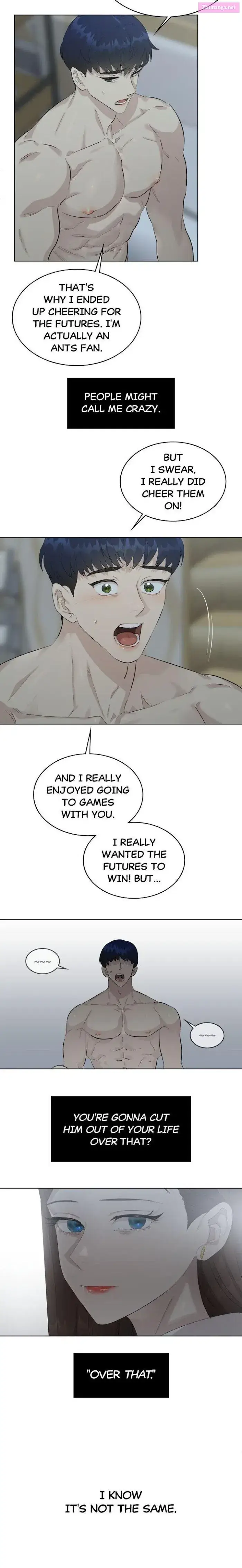 Our Team is Last Place Anyway Chapter 31 - page 23