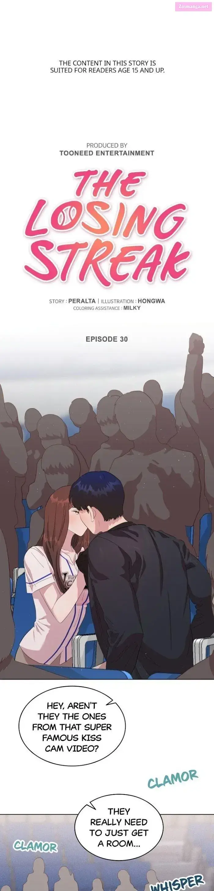 Our Team is Last Place Anyway Chapter 30 - page 1