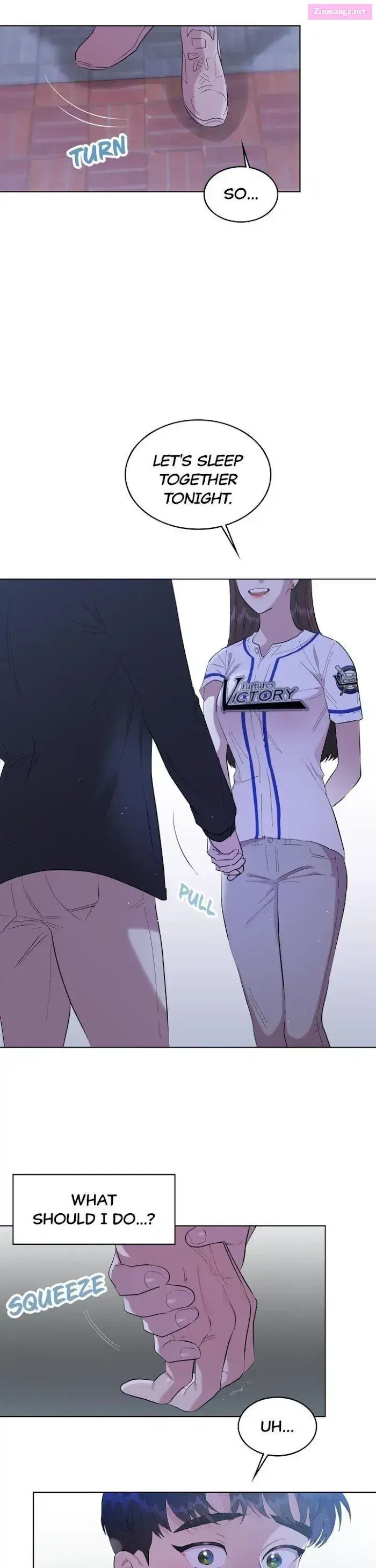 Our Team is Last Place Anyway Chapter 30 - page 10