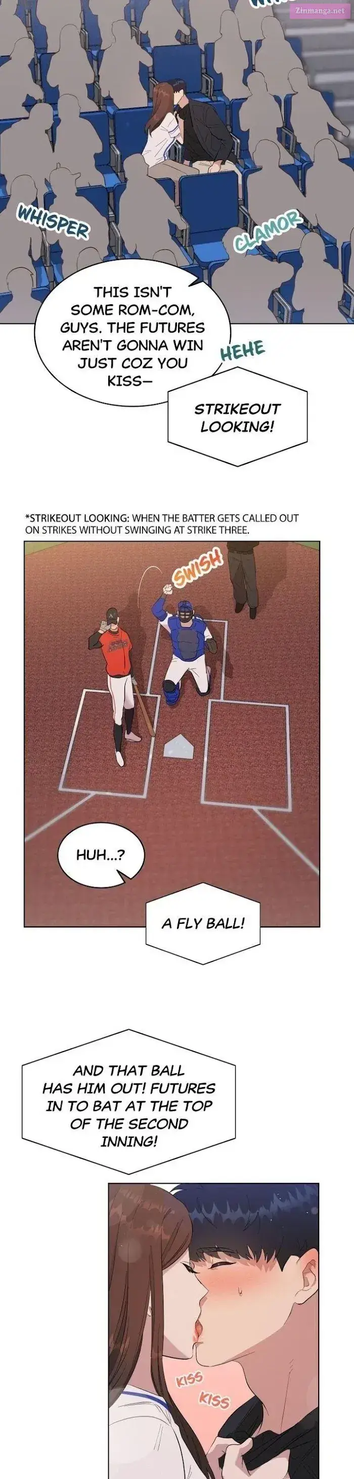 Our Team is Last Place Anyway Chapter 30 - page 2