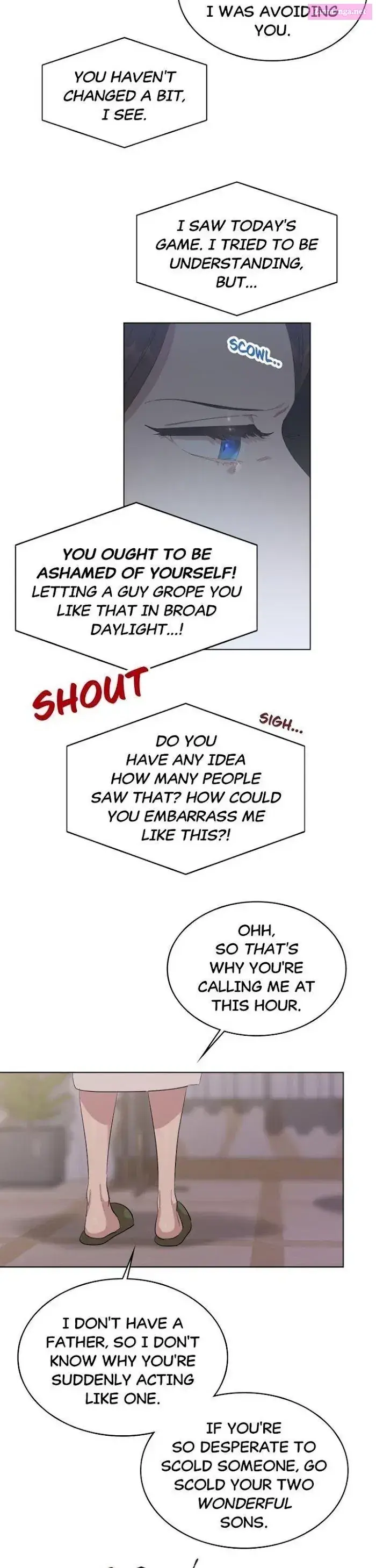 Our Team is Last Place Anyway Chapter 30 - page 22