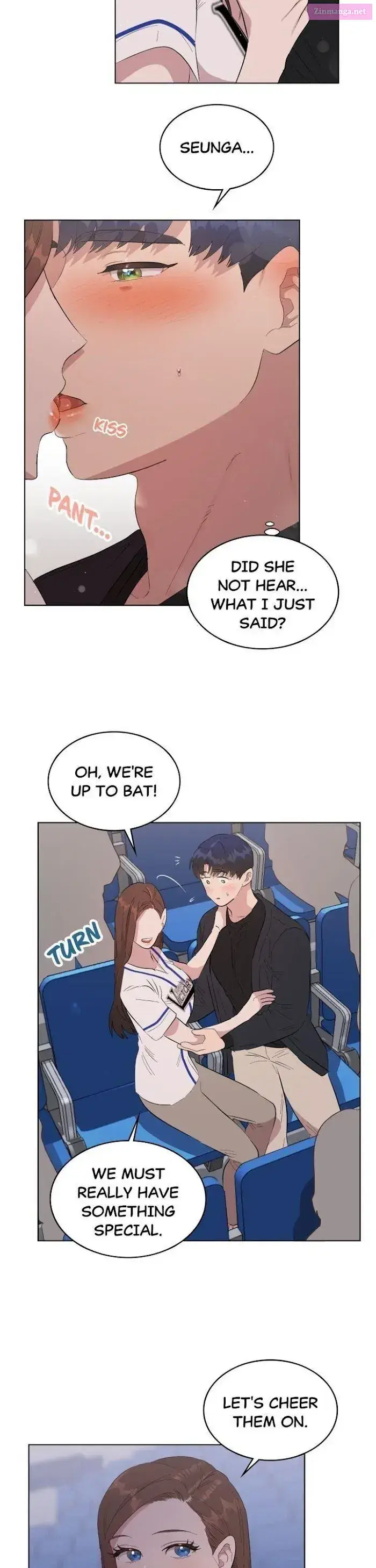 Our Team is Last Place Anyway Chapter 30 - page 3