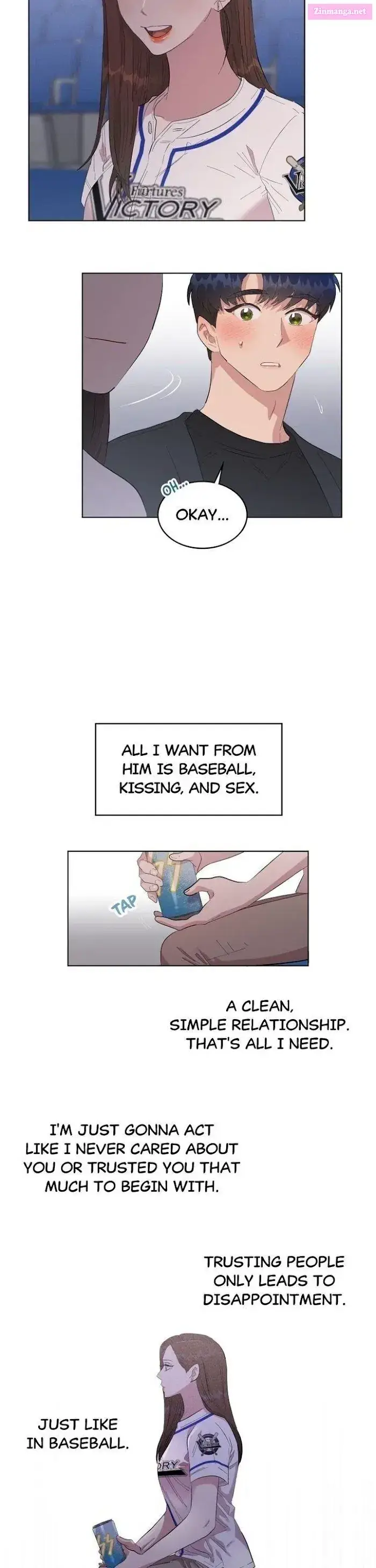 Our Team is Last Place Anyway Chapter 30 - page 4