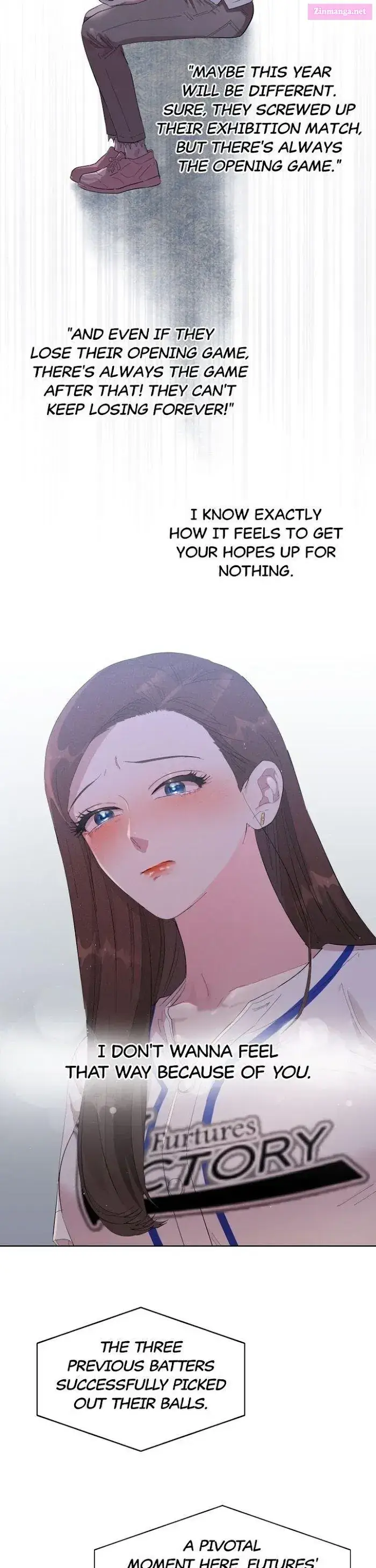 Our Team is Last Place Anyway Chapter 30 - page 5