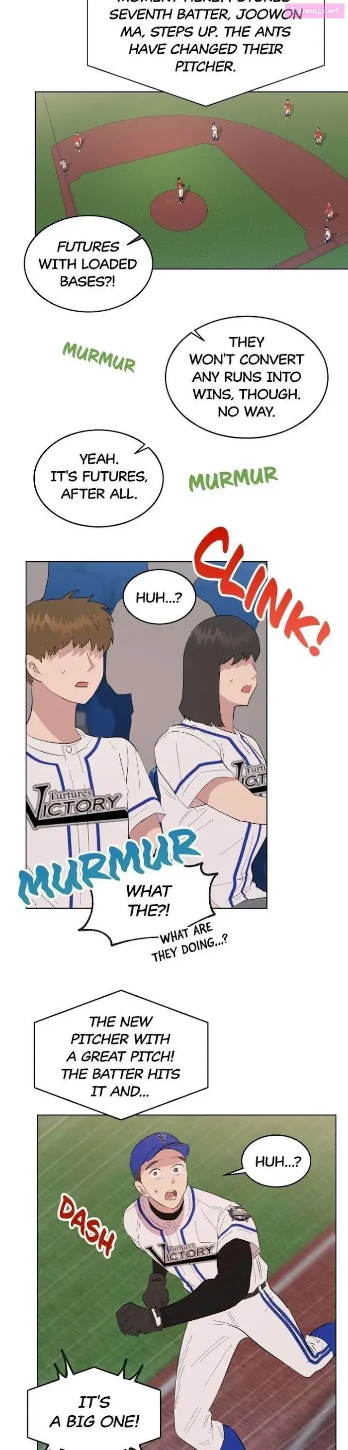 Our Team is Last Place Anyway Chapter 30 - page 6