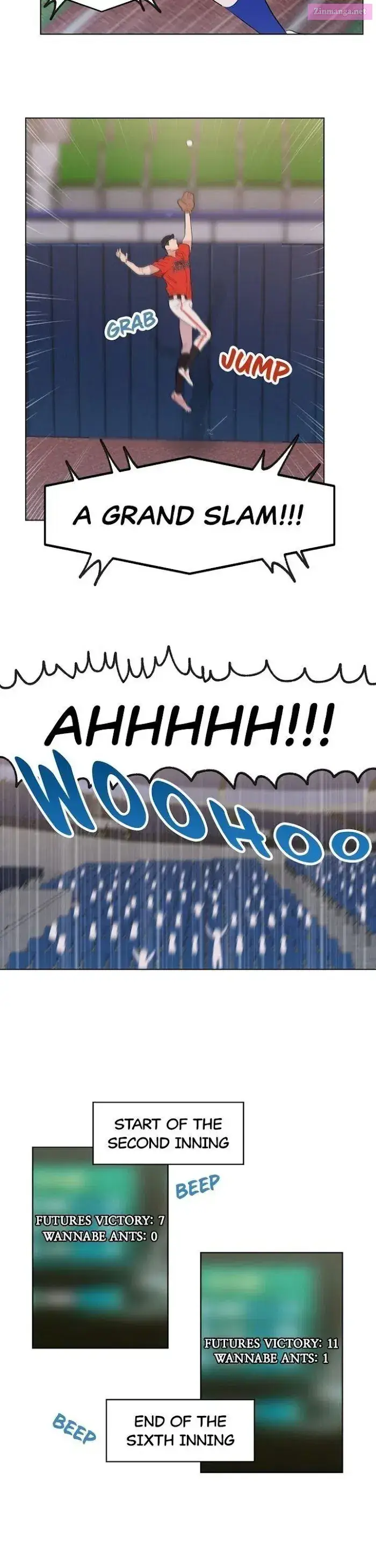 Our Team is Last Place Anyway Chapter 30 - page 7