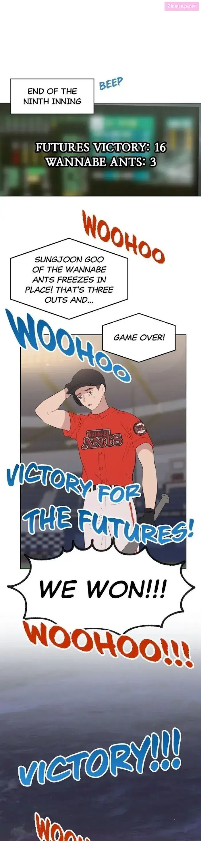 Our Team is Last Place Anyway Chapter 30 - page 8