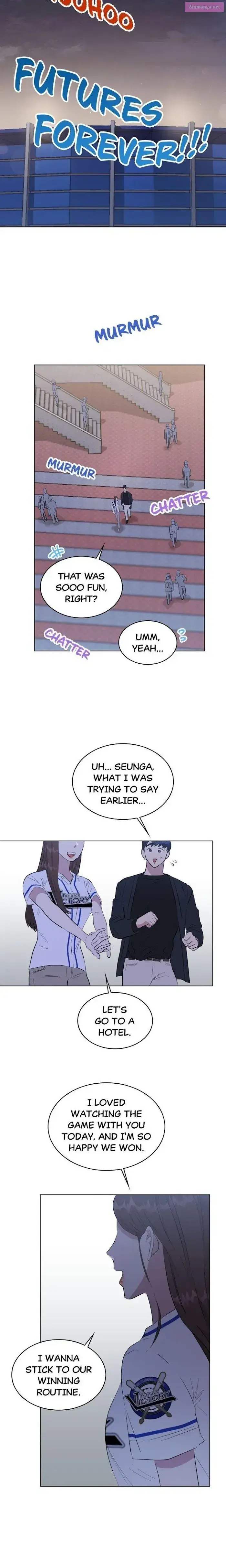 Our Team is Last Place Anyway Chapter 30 - page 9